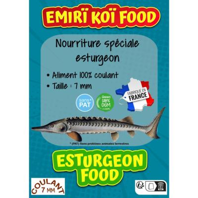 Emirï Koï Food Esturgeon