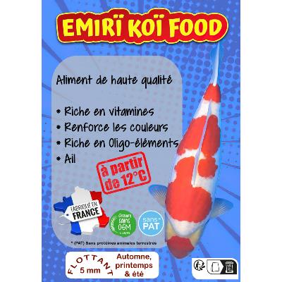Emirï Koï Food Printemps-Eté-Automne