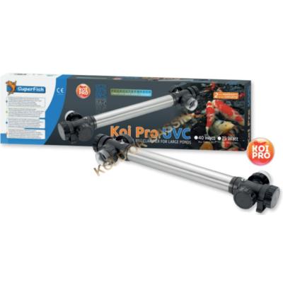 Koï Pro UVC RVS Inox