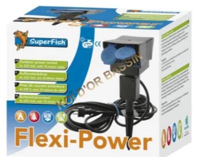 Flexi Power 4 prises