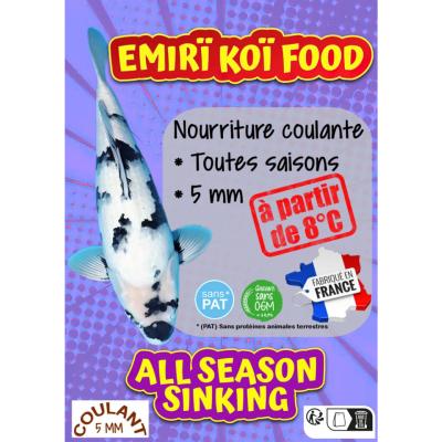 Emirï Koï Food All Season Coulant
