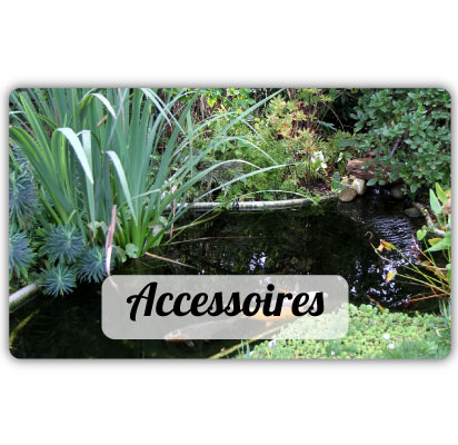 Vente daccessoires pour bassins