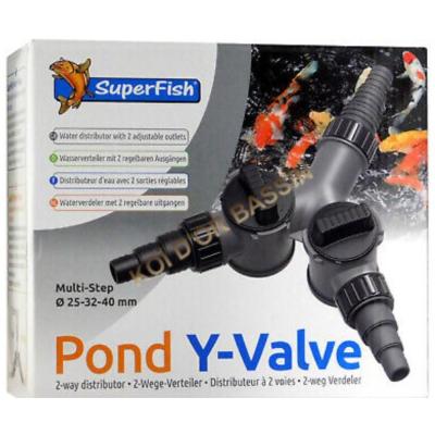 SF Pond Y Valve 25-32-40mm