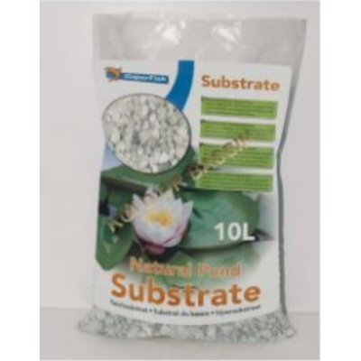 Substrat pour plante de bassin