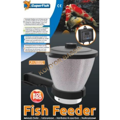 Koï Pro Fish Feeder