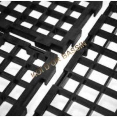 Grille Clip Noire 53X29X1.5cm