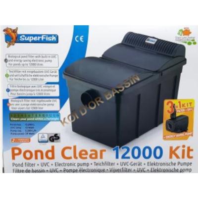 Superfish Pond Clear 12000 kit