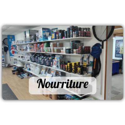 Nourriture pour poissons et carpes ko en ligne